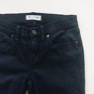 Madewell Skinny Skinny Sateen Jeans